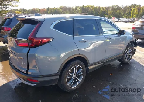 2022 Honda Cr-V Awd Ex-L from USA, damaged, VIN 5J6RW2H88NL002168